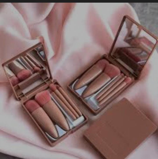 SILKGLOW™ Makeup Brush Set (5pcs)