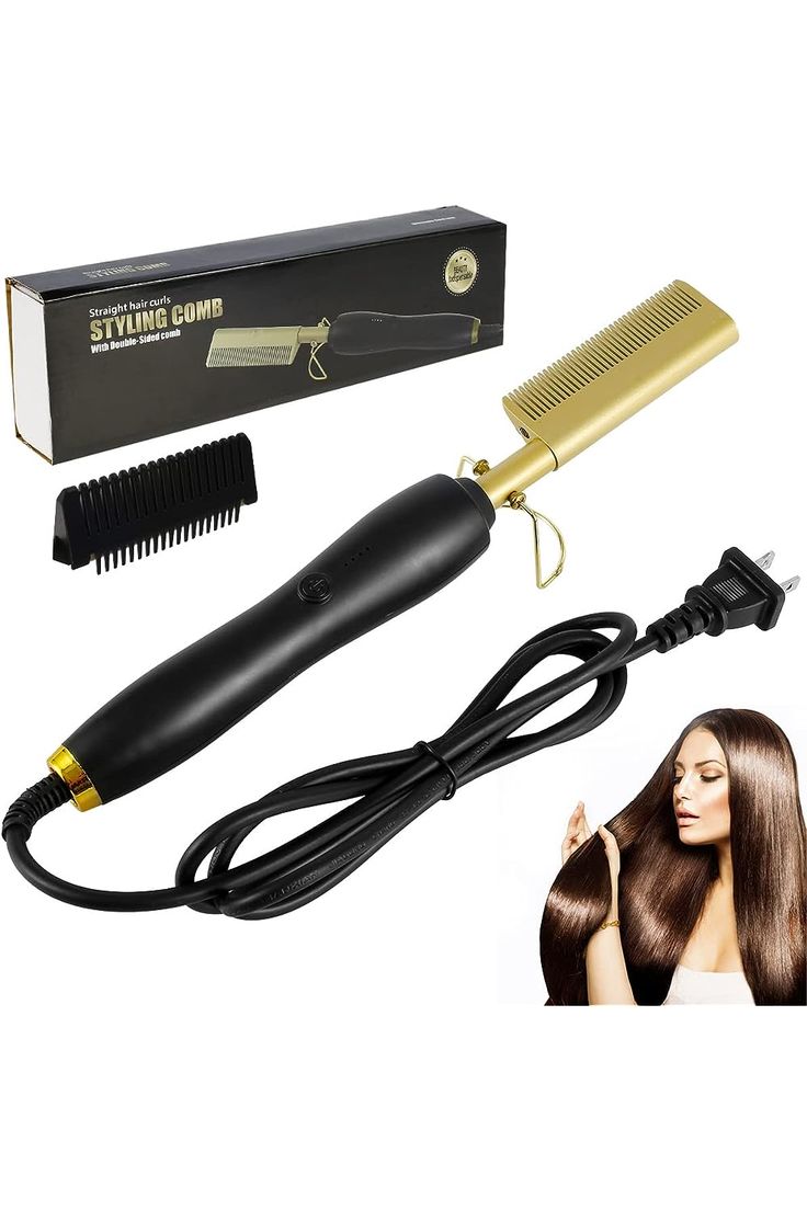 2 IN 1 Hot Comb