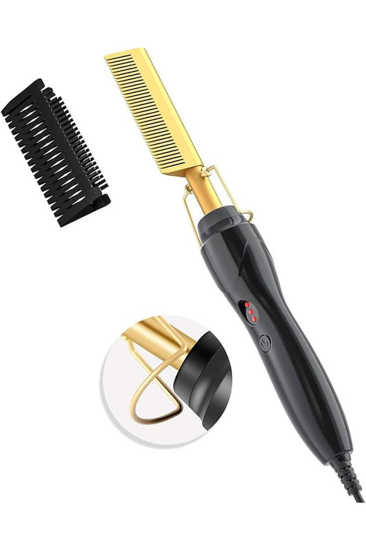 SILKGLOW™ 2 in 1 Hot Comb