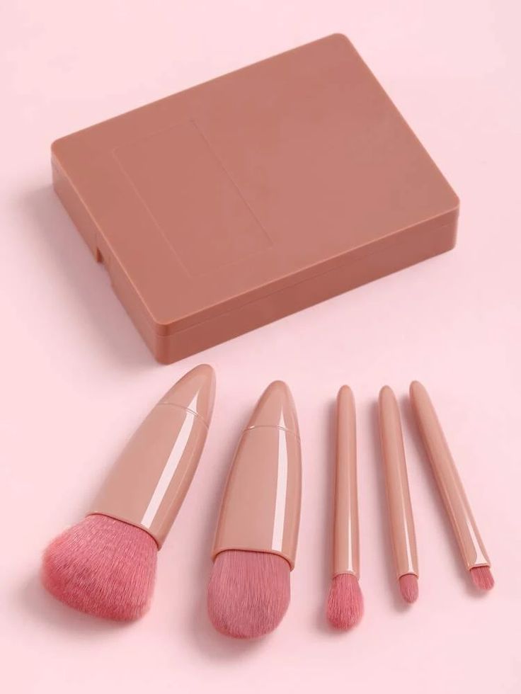 SILKGLOW™ Makeup Brush Set (5pcs)