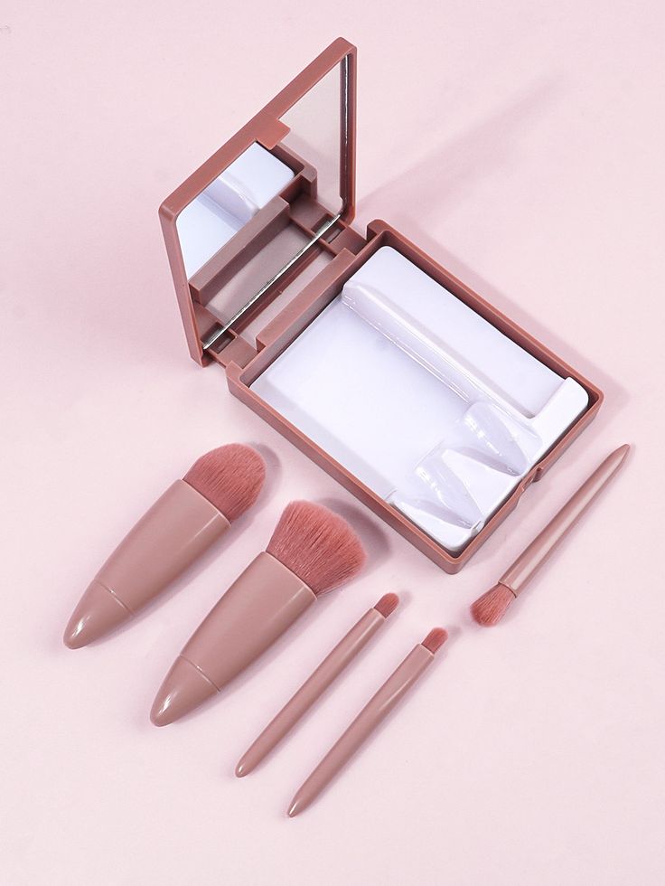 SILKGLOW™ Makeup Brush Set (5pcs)