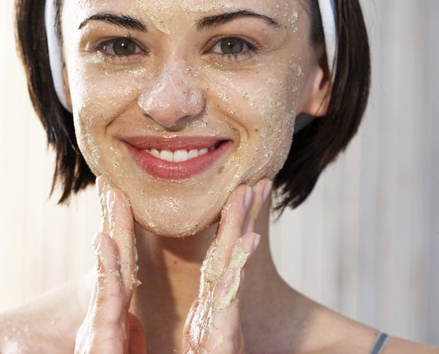 Fig Scrub Mask
