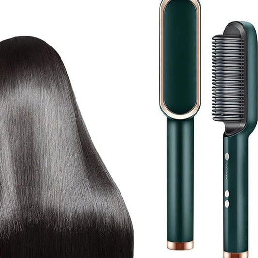 Portable Hair Straightener Brush
