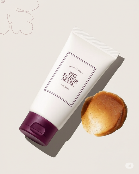 Fig Scrub Mask