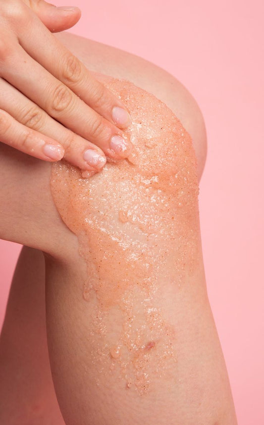 Fig Scrub Mask